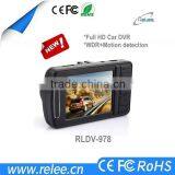 2015 New!!! 2.5" Screen 4X digital zoom 1080p dash car cam