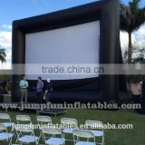 cheap movie screen inflatable giant screen