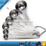 Fatory Directly Stainless Steel Coffee Measuring Spoon,stainless Steel Tasting Spoons Set,Kitchen Measuring Spoon Sets