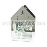 Home Decoration Tea Light Glass Candle Holder thumbnail-2