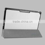 Protective Simple Busniess White Leather Flip Case Stand Tablet Cover Case for Google Pixel C thumbnail-6