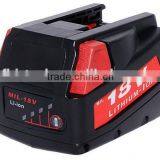 Milwaukee 48-11-1840 M18 REDLITHIUM XC 4.0 Ah Extended Capacity Battery Pack thumbnail-1