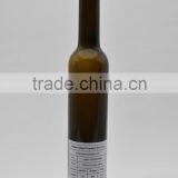 KW0001 375ml ice wine bottle antique green