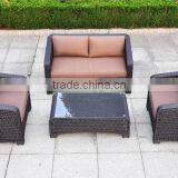 Wholesale New Design Rattan Outdoor Furniture Garden Set Sofa Set