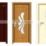 Top Designs Pvc Interior Door MDF Panel Door thumbnail-2