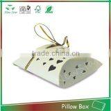 Clear Window Pillow Packaging Gift Box thumbnail-1