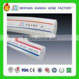 Colorful PVC Braided Fiber Reinforced Net Hose With Logo thumbnail-4