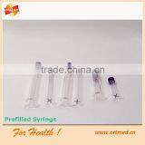 Luer Lock Syringe Prefilled Syringe With Needle Without Needle thumbnail-1