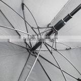 China Supplier Black Color Golf Umbrella thumbnail-5