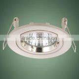 Lock Ring Alu GU10 LED 450 lm IP20 DOWN LIGHT