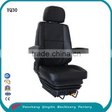 Comfortable and safety air suspension truck driver seats