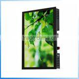 15.6 Inch HD Android Smart Network LCD TV Screen for Bus USB SD TF Wall Mounted LED Advertising Monitor thumbnail-2