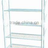 White Stainless Steel Versatile Display