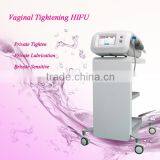 Free Logo!!! Professional Hifu Technology Vaginal Tightening Machine With 360 Rotation Emission