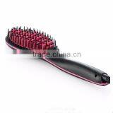 Electric 3D Ceramic PTC Hair Straightener Brush thumbnail-3