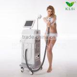 China 808 Diode Laser HR SR FHR and SHR Three Modes Salon Use Hair Removal Machine thumbnail-1