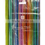 2015 Plastic Bag With Die Cut Handle, Printed Bag, Shopping Bags With Customized Design thumbnail-3