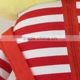 Orange Super Soft Cute Customized Plush Bear Toys