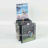 2017 Black Acrylic Ballot Box Wth Lock and Key for Election thumbnail-1