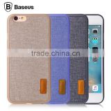 2016 Newest Baseus Grain case ultra thin Back Cover Case For iPhone 6/6s Plus