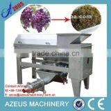 Automatic Grape Destemmer and Crusher Machine for Grape Wine Factory