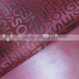 Factory Customized Jacquard Foaming Satin Fabric for Handbags thumbnail-1