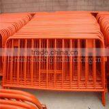 Out Door Orange Painted Crowd Control for Temp Fence thumbnail-2
