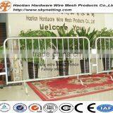 Hot Dipped Galvanized After Welding Temporary Fence Welded Pipe Crowd Control Barrier Queue Control Fence Panel