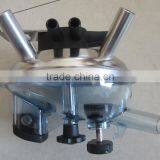 Plastic Milk Claw 240ml Unit/Cow Milking Unit/Cow Milking Cluster Set thumbnail-3