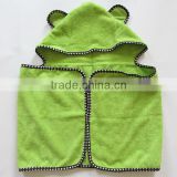 Cute Microfiber Hooded Towel for Adults