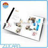 2016 Fashional Color Printing Foldable Perfume Brochure thumbnail-1