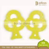 Wholesale Funny Silicone Baby Tree Shape Teether Cheap Price