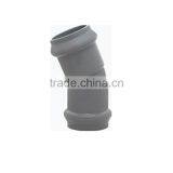 Pvc Male Pipe Fitting 2-faucet 22.5 Degree Elbow