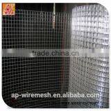 1/4 inch galvanized welded wire mesh/best professionnal galvanized square welded wire mesh