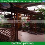 FD-16413outdoor bamboo house