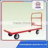 China Hot-Selling Garden Mobile Storage Flat Panel Tool Cart Wheels thumbnail-6