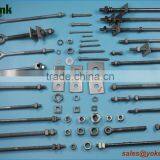 Hot Dip Galvanized Square Head Machine Bolt per ANSI C135.1 thumbnail-6