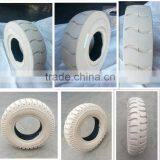 Small Wheels 300-5/2.15 for Trailers Rubber Tire Bearing Wheel 300-5/2.15 With Deep Groove Pattern thumbnail-1
