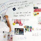 Whiteboard Stickers Message Board Stick on Wall Flexible Whiteboard Ferrous Magnetic Whiteboard thumbnail-5