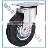 5 Inch Pull Wagon Swivel Caster Wheel for Platform Hand Truck thumbnail-1