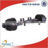 Asian Type Heavy Duty Trailer Axle 13T BPW thumbnail-1
