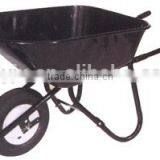 China Steel Wheelbarrow Cheap Rod Car WB6400 for Sale thumbnail-1