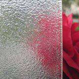 Shahe Huajinde 3-6mm Clear Karatachi Diamond Flora Patterned Glass Figured Glass Rolled Glass thumbnail-5