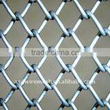 Galvanized or PVC Coated Chain Link Fence for Safety Protection
