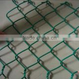 Chain Link Fencing with round tube frame
