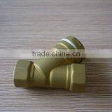 Y Type Brass/Copper Threade Strainer Filter for Plumbing Materials thumbnail-5