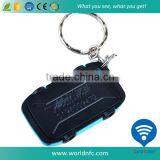 Car Model Waterproof 125Khz Hitag 2 RFID Keyfob/ Keychain/ Key Tag thumbnail-3
