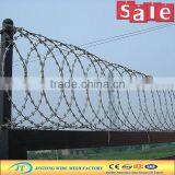 Airport Razor Wire Wall for Protection thumbnail-1