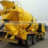 New Condition SINOTRUK HOWO 12cbm Truck Mixer From Factory for Sale thumbnail-4
