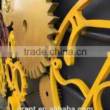 Easily Assembled Wrought Iron Ornamental Arts and Crafts Iron Fence thumbnail-3